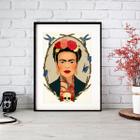 Quadro Frida Kahlo Renascence 60X48Cm