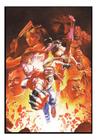 Quadro Game Fatal Fury Snk Arte Moldura 42x29cm