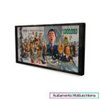 Quadro Gigante 122x61 Moldura Interna - Escolha Seu Modelo