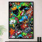 Quadro Miraculous Desenho Netflix Decorativo A3 35x45cm em