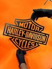 Quadro Harley Davidson 45x34 Cm Preto