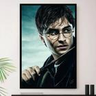 Quadro Decorativo Harry Potter Corvinal 23x33cm