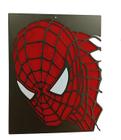 Quadro Homem Aranha 30cm x 38cm Bronze / Vermelho Esp / Branco