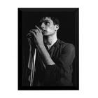 Quadro Ian Curtis Joy Division Foto Moldura 42x29cm