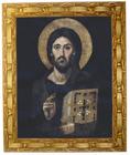 Quadro Jesus Cristo Pantocrator Mod.01, Tam.30x25cm. Angelus