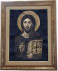 Quadro Jesus Cristo Pantocrator, Mod. 04, 53x43cm. Angelus