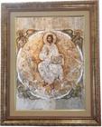 Quadro Jesus Cristo Pantocrator, Mod. 05, 53x43cm. Angelus
