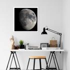 Quadro Lua 86x86 Caixa Branco