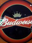 Quadro Luminoso Decorativo Cerveja Budweiser Colorido Led Bivolt p/ Bar Boteco Churrasqueira Garagem