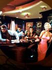 Quadro Luminoso Decorativo Estrelas de Hollywood James Dean Marilyn Monroe Elvis Retrô Vintage Bar