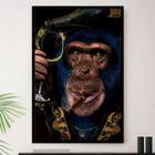 Quadros Decorativos - 3 Telas - Macacos Engraçados - 70x40cm - Bela Arte -  Quadro Decorativo - Magazine Luiza