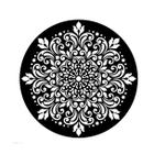 Quadro Mandala Decoração com divisória Em MDF 30cm vazado