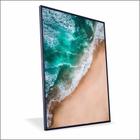 Quadro Mar Esmeralda Canvas Sem Vidro
