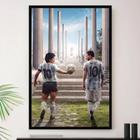 Quadro decorativo1 peça 40x60 Messi jogador de futebol para sala quarto -  DECORA-MANIA - Quadro Decorativo - Magazine Luiza