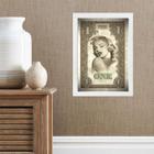 Quadro Marilyn Monroe Dolar 33X24Cm - Com Vidro