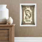 Quadro Marilyn Monroe Dolar 33x24cm - com vidro