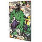 Quadro Marvel Avengers Vingadores Hulk - Casual Home