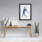 Quadro Matisse Blue Nudes Dance 24x18cm - com vidro