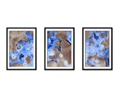 Quadro mdf 30x66 abstrato formas abstratas mod 30