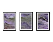 Quadro mdf 55x110 abstrato formas abstratas mod 62