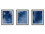 Quadro mdf 68x126 abstrato formas abstratas mod 124