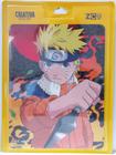 Quadro Metal Slim Naruto Uzumaki - Zona Criativa