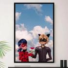 Quadro Avatar Filme Desenho Netflix Decorativo A3 35x45cm - So