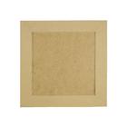 Quadro Moldura C/ Borda Artesanato 25x25 Kit 20un Mdf Madeira - ATACADÃO DO ARTESANATO MDF