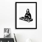 Quadro Monalisa DJ - 60x48cm