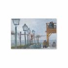 Quadro Montmartre Van Gogh Arte Canvas Horizontal 40X60Cm