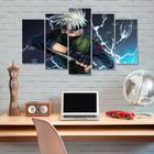 Poster Adesivo Anime Naruto Kakashi Hokage - Cogumelo Corp