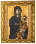 Quadro N. Sra. Maria Salus Populi, Mod.01, 30x25cm. Angelus