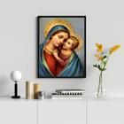 Quadro Nossa Senhora Do Bom Conselho 33x24cm - com vidro