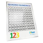 Quadro Numérico Professor Material Pedagógico Didático Mmp