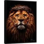 Quadro O Renascido Leão de Judá