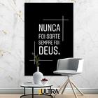 Quadro p/ Decoração Tema Religioso Grande 90x60cm