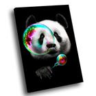 Quadro Panda Com Bolha de Sabão -- BR ARTES