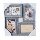 Quadro Para 4 Fotos 10X15 Acrilico Square Pf-1026Cz - Square Center