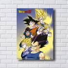 Quadro Decorativo Dragon Ball Z Goku Sayajin 1 Peça M13 - Quadros  Decorativos - Quadro Decorativo - Magazine Luiza