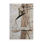 Quadro Para Escritório Advocacia Deusa Da Justiça Detalhe Retrô Advogados - Bimper