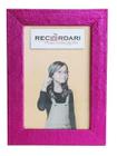 Quadro Para Parede 30X40 Madeira Rec 115/24 Rosa Pink