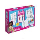 Quadro Para Pintura Barbie Fashion Looks - Xalingo