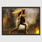 Quadro para Quarto Mulher Maravilha wonder woman 1 45x33 A3