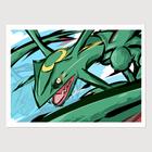 Quadro para Quarto Pokemon GO Kyogre Lendário 45x33 A3 - Tudo4Home - Quadro  Decorativo - Magazine Luiza