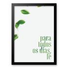 Quadro Para Todos Os Dias Fé 45x34cm