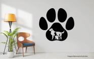 Quadro Decorativo Cachorros E Gatos Desenho Aquarela 4874