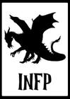 Quadro Personalidade Infp Tamanho A3 Mbti 16 Personalidades Com Moldura Dragão