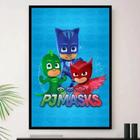 Quadro Miraculous Desenho Netflix Decorativo A3 35x45cm em