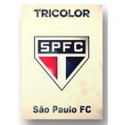 Quadro Placa Aluminio 20x28 cm Escudo Tricolor São Paulo FC