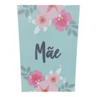 Quadro Placa Decorativa mdf 20x30 MAE enfeite FLORES